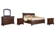 Porter Bedroom Set - Imperial Furniture (Las Vegas, NV) - Multi Location