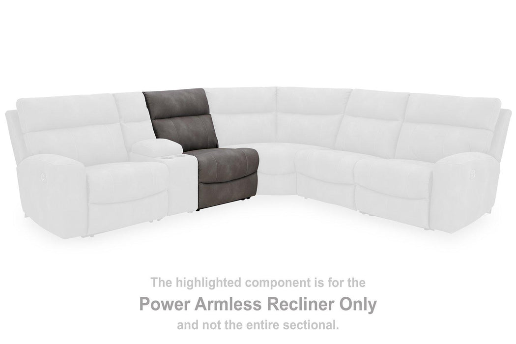 Next-Gen DuraPella Power Reclining Sectional - Imperial Furniture (Las Vegas, NV) - Multi Location