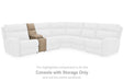Next-Gen DuraPella Power Reclining Sectional - Imperial Furniture (Las Vegas, NV) - Multi Location
