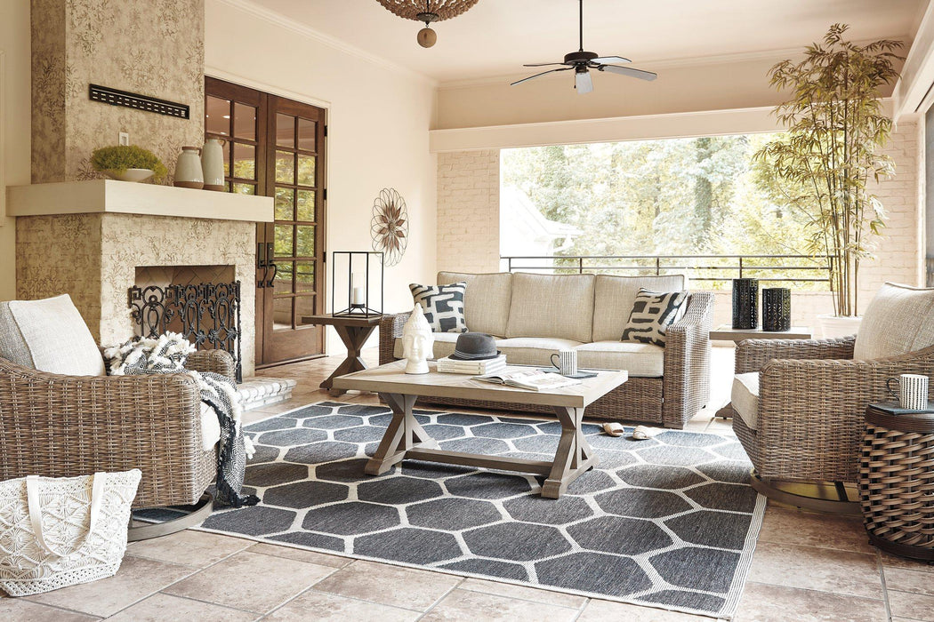 Beachcroft Outdoor Conversation Set - Imperial Furniture (Las Vegas, NV) - Multi Location