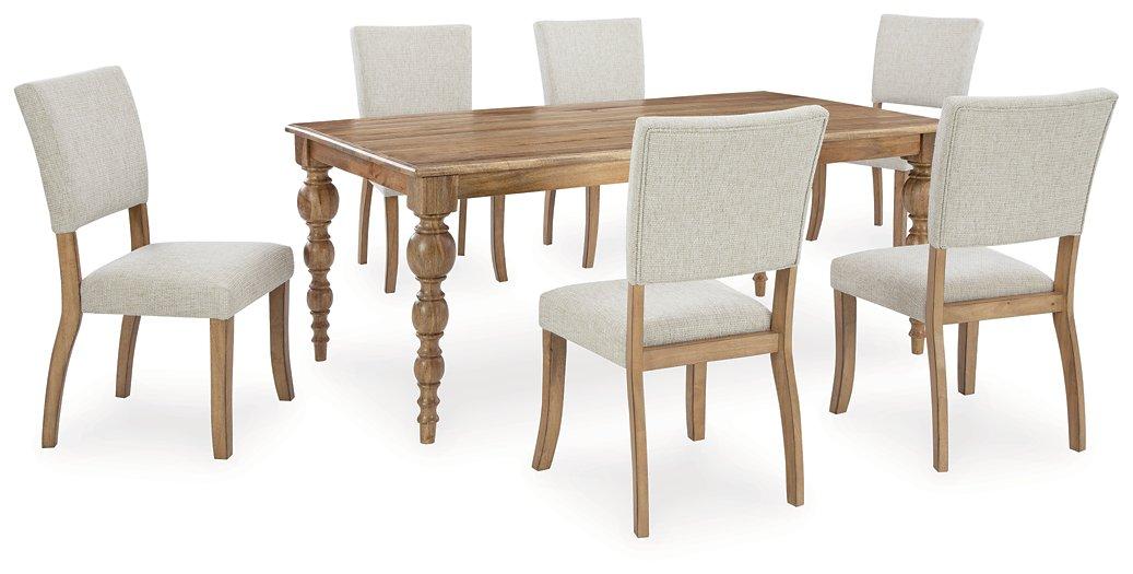 Rybergston Dining Room Set - Imperial Furniture (Las Vegas, NV) - Multi Location
