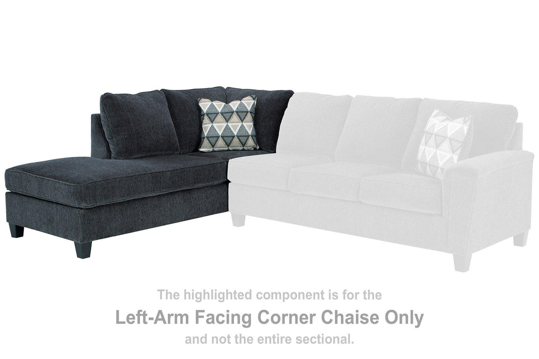 Abinger 2-Piece Sectional with Chaise - Imperial Furniture (Las Vegas, NV) - Multi Location