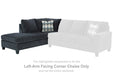 Abinger 2-Piece Sectional with Chaise - Imperial Furniture (Las Vegas, NV) - Multi Location
