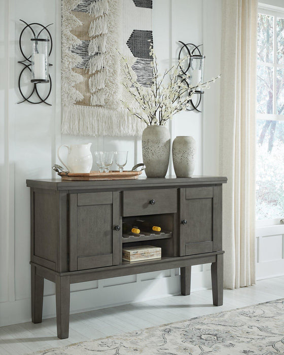 Hallanden Dining Room Set - Imperial Furniture (Las Vegas, NV) - Multi Location