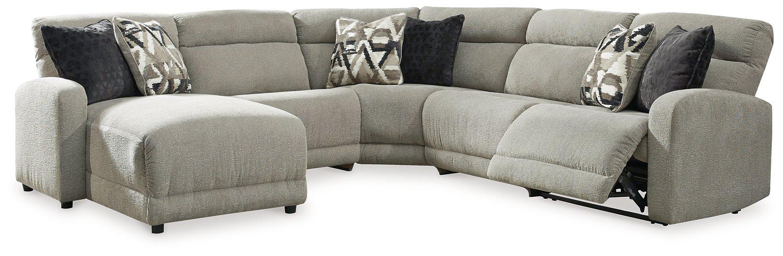 Colleyville Power Reclining Sectional with Chaise - Imperial Furniture (Las Vegas, NV) - Multi Location