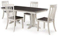 Darborn Dining Room Set - Imperial Furniture (Las Vegas, NV) - Multi Location
