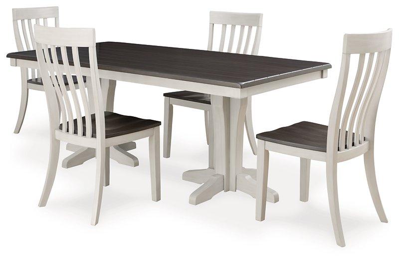 Darborn Dining Room Set - Imperial Furniture (Las Vegas, NV) - Multi Location