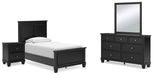 Lanolee Bedroom Set - Imperial Furniture (Las Vegas, NV) - Multi Location