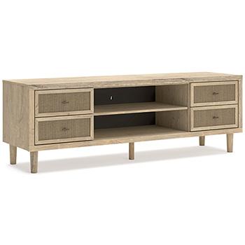 Cielden 72" TV Stand with Electric Fireplace - Imperial Furniture (Las Vegas, NV) - Multi Location