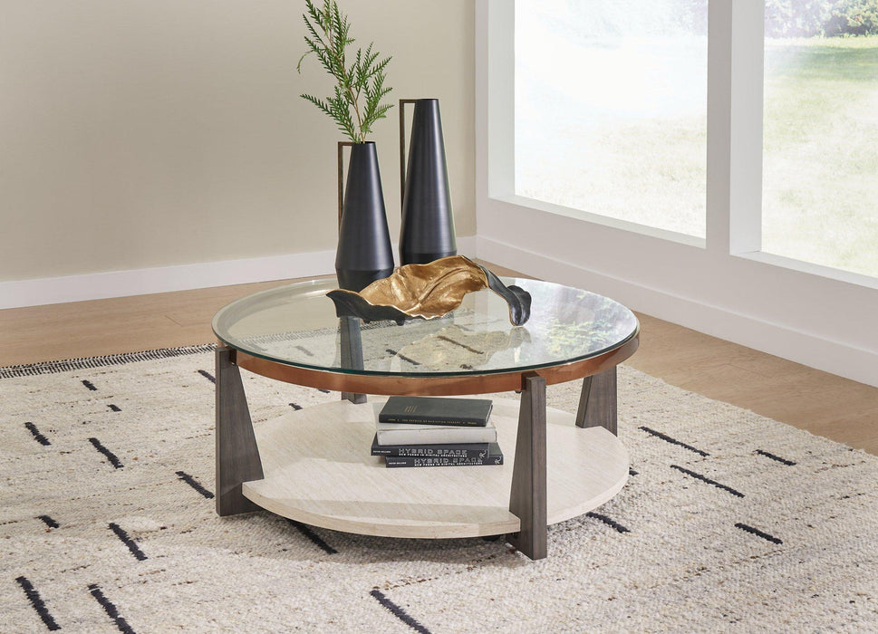 Frazwa Occasional Table Set - Imperial Furniture (Las Vegas, NV) - Multi Location