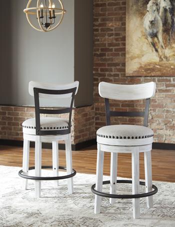 Valebeck Counter Height Bar Stool - Imperial Furniture (Las Vegas, NV) - Multi Location
