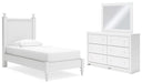 Mollviney Bedroom Set - Imperial Furniture (Las Vegas, NV) - Multi Location