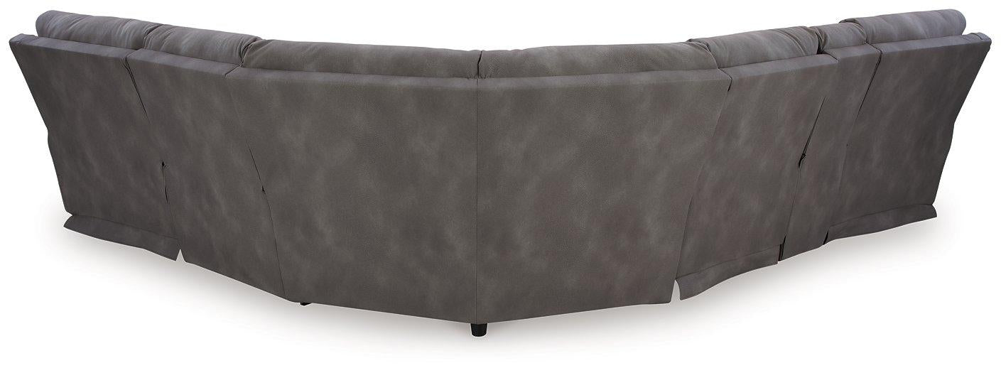 Next-Gen DuraPella Power Reclining Sectional - Imperial Furniture (Las Vegas, NV) - Multi Location