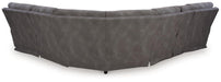 Next-Gen DuraPella Power Reclining Sectional - Imperial Furniture (Las Vegas, NV) - Multi Location