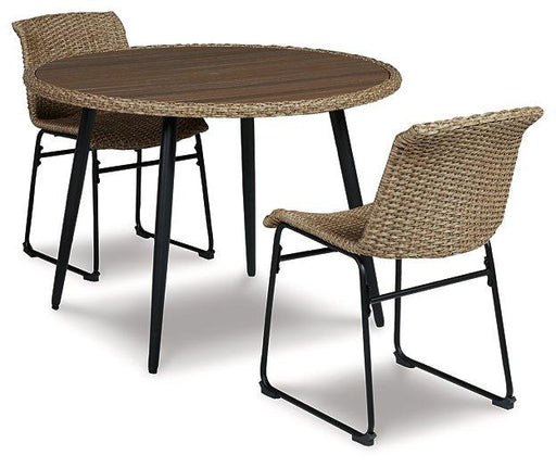 Amaris Outdoor Dining Set - Imperial Furniture (Las Vegas, NV) - Multi Location