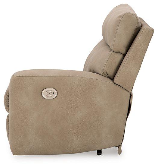 Next-Gen DuraPella Power Reclining Sectional Loveseat - Imperial Furniture (Las Vegas, NV) - Multi Location