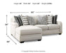 Huntsworth Living Room Set - Imperial Furniture (Las Vegas, NV) - Multi Location