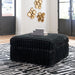 Midnight-Madness Oversized Accent Ottoman - Imperial Furniture (Las Vegas, NV) - Multi Location