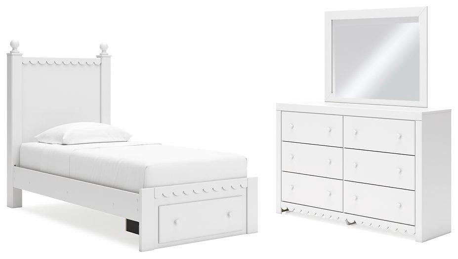 Mollviney Bedroom Set - Imperial Furniture (Las Vegas, NV) - Multi Location
