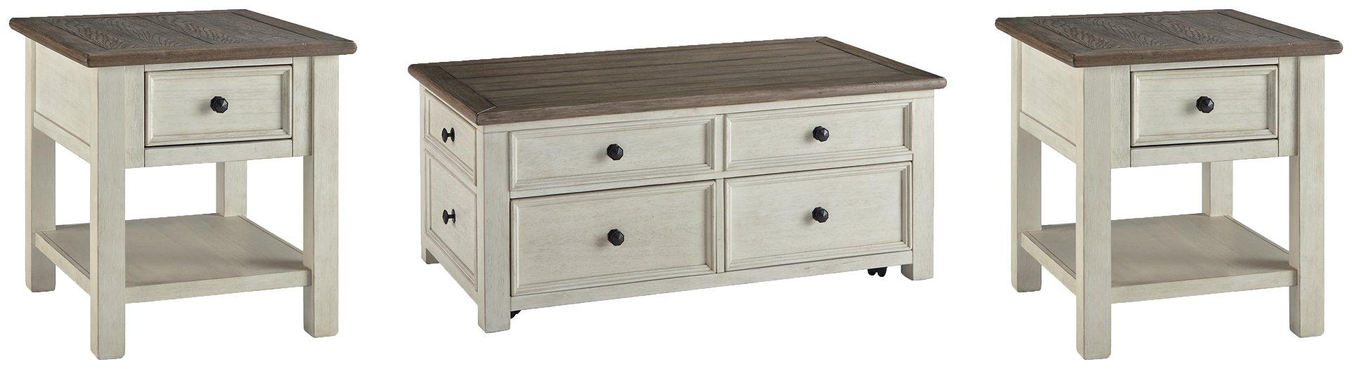 Bolanburg Occasional Table Set - Imperial Furniture (Las Vegas, NV) - Multi Location