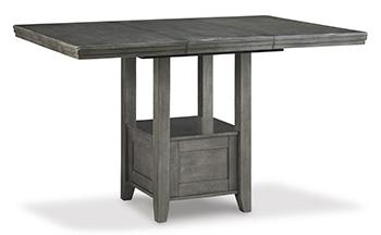Hallanden Counter Height Dining Room Set - Imperial Furniture (Las Vegas, NV) - Multi Location