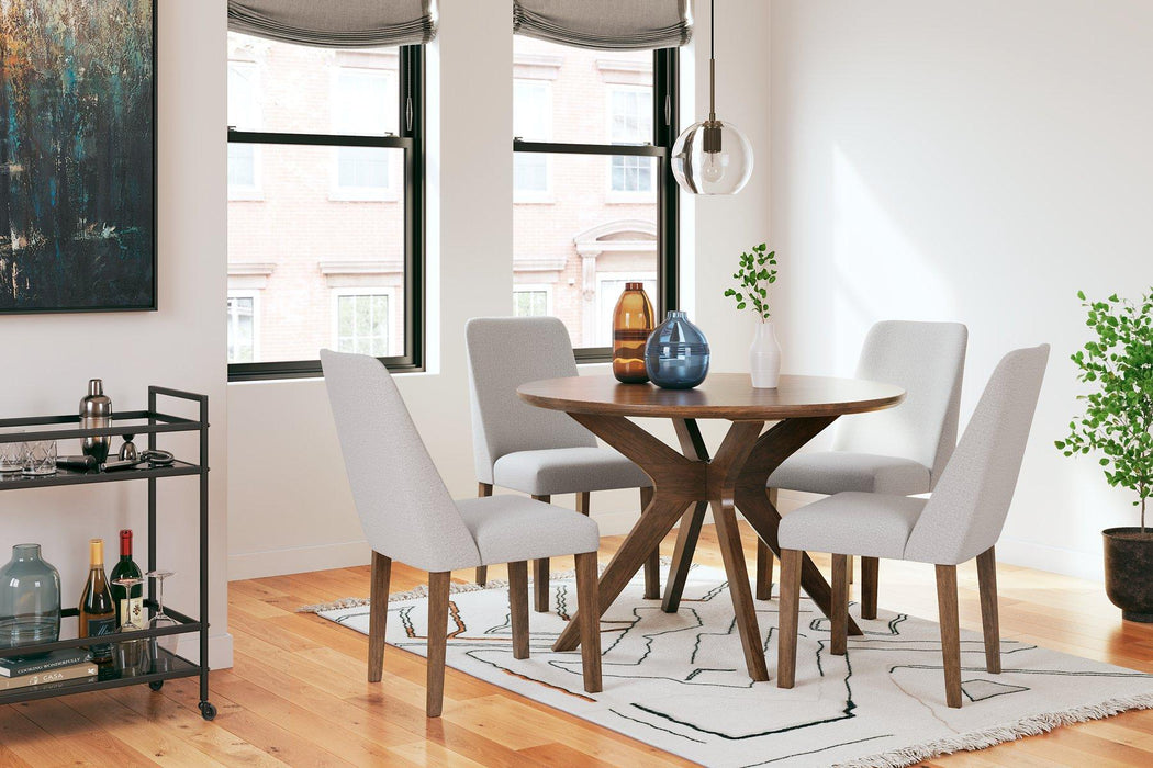 Lyncott Dining Room Set - Imperial Furniture (Las Vegas, NV) - Multi Location
