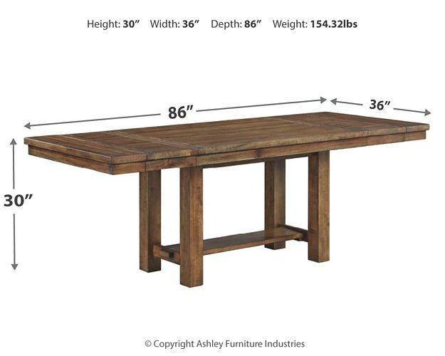 Moriville Dining Room Set - Imperial Furniture (Las Vegas, NV) - Multi Location