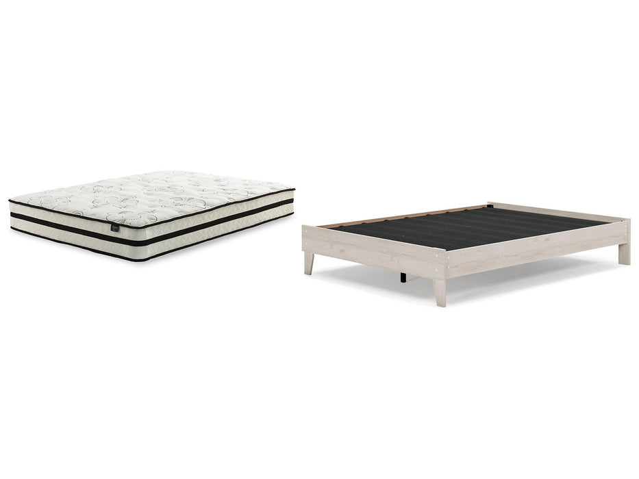 Socalle Bed and Mattress Set - Imperial Furniture (Las Vegas, NV) - Multi Location