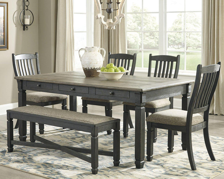 Tyler Creek Dining Set - Imperial Furniture (Las Vegas, NV) - Multi Location