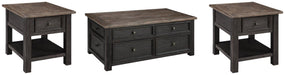 Tyler Creek Occasional Table Set - Imperial Furniture (Las Vegas, NV) - Multi Location