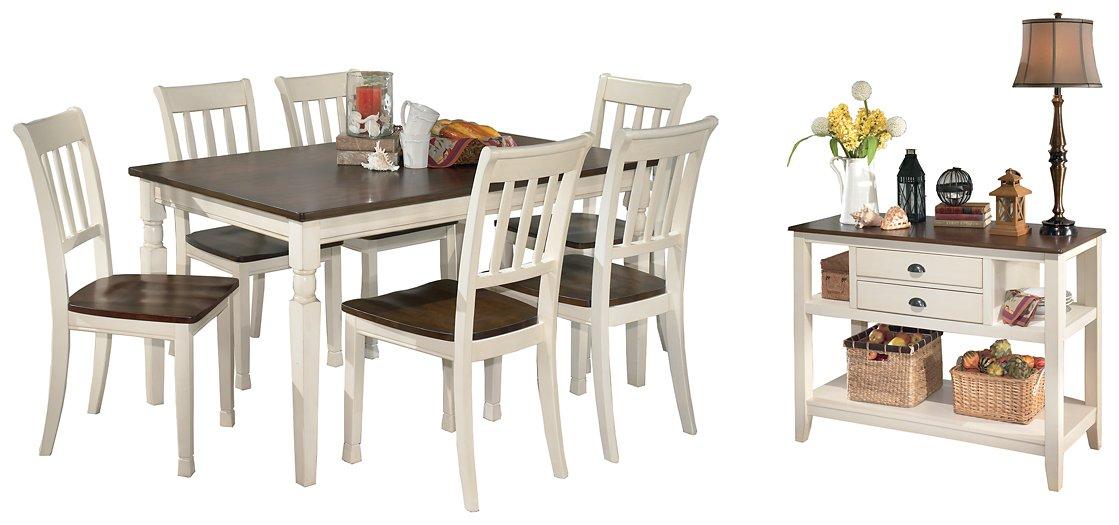 Whitesburg Dining Set - Imperial Furniture (Las Vegas, NV) - Multi Location