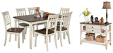 Whitesburg Dining Set - Imperial Furniture (Las Vegas, NV) - Multi Location