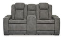 Next-Gen DuraPella Power Reclining Loveseat with Console - Imperial Furniture (Las Vegas, NV) - Multi Location