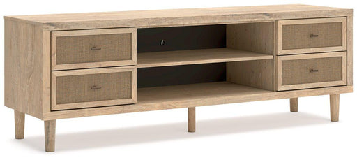 Cielden 72" TV Stand with Electric Fireplace - Imperial Furniture (Las Vegas, NV) - Multi Location