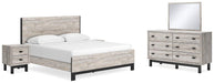 Vessalli Bedroom Set - Imperial Furniture (Las Vegas, NV) - Multi Location