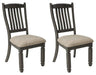Tyler Creek Dining Chair Set - Imperial Furniture (Las Vegas, NV) - Multi Location