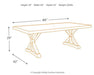 Beachcroft Outdoor Dining Set - Imperial Furniture (Las Vegas, NV) - Multi Location