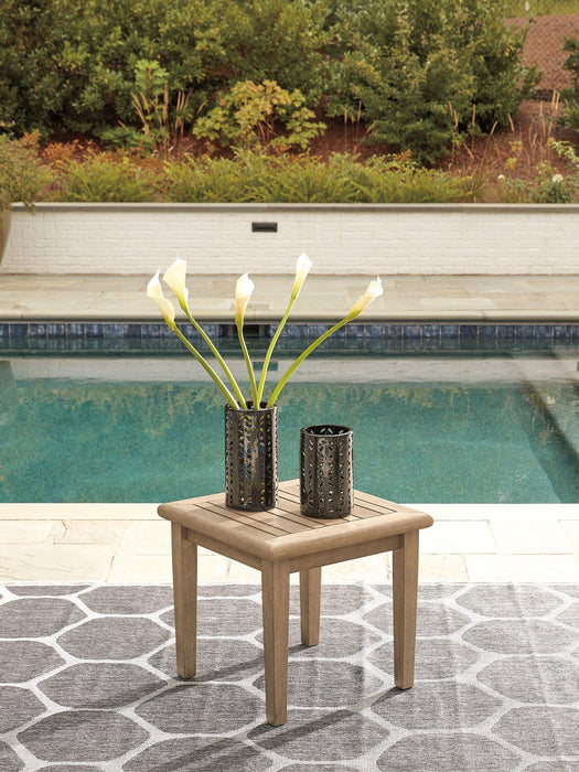 Gerianne Outdoor Occasional Table Set - Imperial Furniture (Las Vegas, NV) - Multi Location