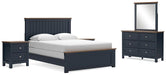 Landocken Bedroom Package - Imperial Furniture (Las Vegas, NV) - Multi Location