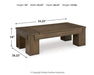 Rosswain Occasional Table Set - Imperial Furniture (Las Vegas, NV) - Multi Location