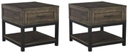 Johurst End Table Set - Imperial Furniture (Las Vegas, NV) - Multi Location