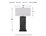 Bartlen Lamp Set - Imperial Furniture (Las Vegas, NV) - Multi Location