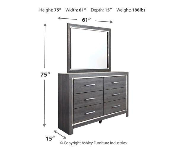 Lodanna Bedroom Set - Imperial Furniture (Las Vegas, NV) - Multi Location