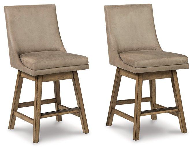 Tallenger Bar Stool Set - Imperial Furniture (Las Vegas, NV) - Multi Location