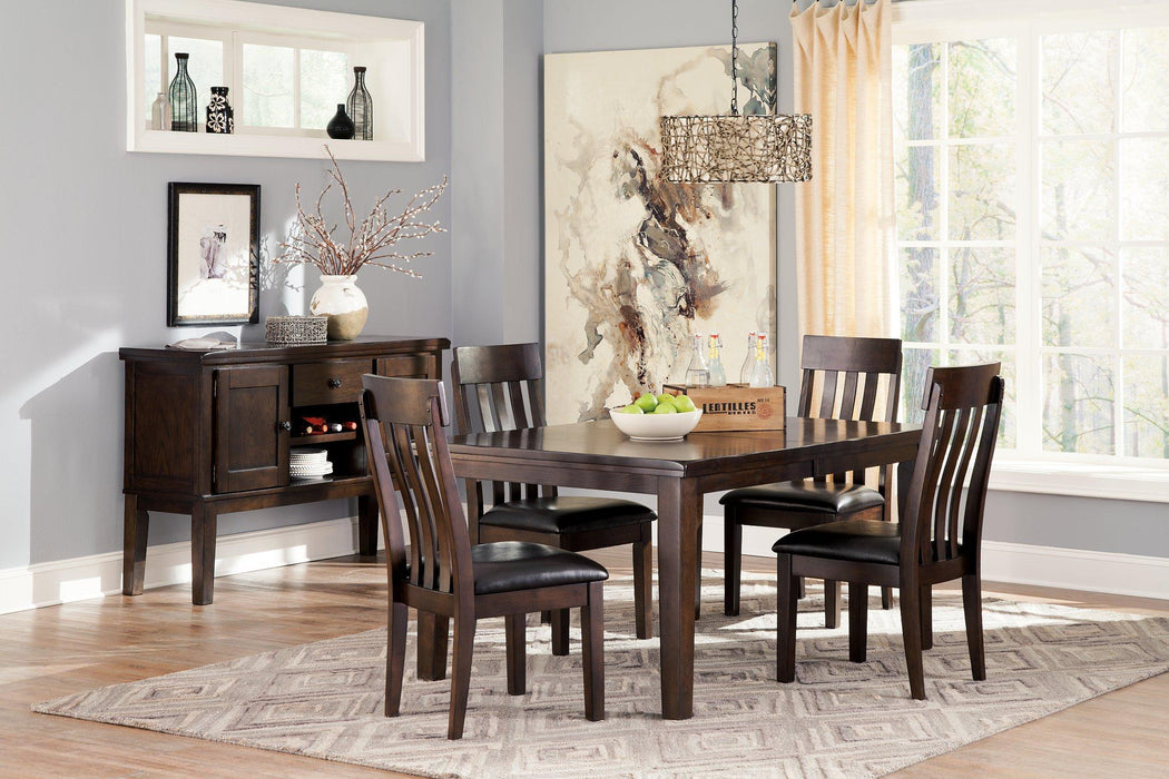Haddigan Dining Set - Imperial Furniture (Las Vegas, NV) - Multi Location