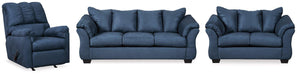 Darcy Living Room Set - Imperial Furniture (Las Vegas, NV) - Multi Location