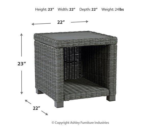 Elite Park Outdoor Occasional Table Set - Imperial Furniture (Las Vegas, NV) - Multi Location