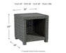 Elite Park Outdoor Occasional Table Set - Imperial Furniture (Las Vegas, NV) - Multi Location