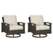 Paradise Trail Outdoor Sofa, Lounge Chairs and Fire Pit Table - Imperial Furniture (Las Vegas, NV) - Multi Location