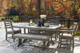 Visola Outdoor Dining Set - Imperial Furniture (Las Vegas, NV) - Multi Location